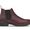 Blundstone 2176 - Women's Series Low Heel Shiraz Red Boot