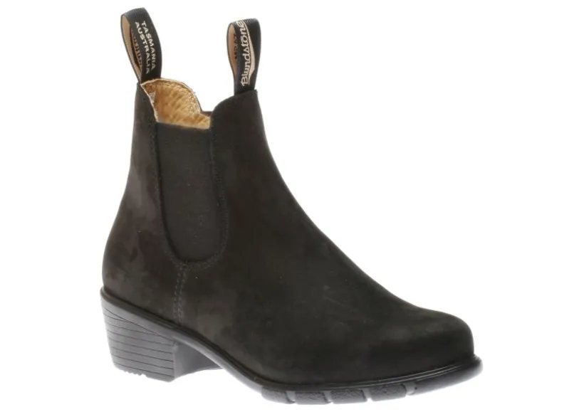 blundstone___womens_serie_0.webp Blundstone 1960 - Women's Series Heel Black Nubuck Leather Boot