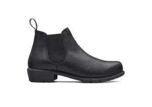 Blundstone 2068 - Women's Series Low Heel Black Leather Boot