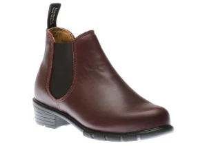 Blundstone 2176 - Women's Series Low Heel Shiraz Red Boot