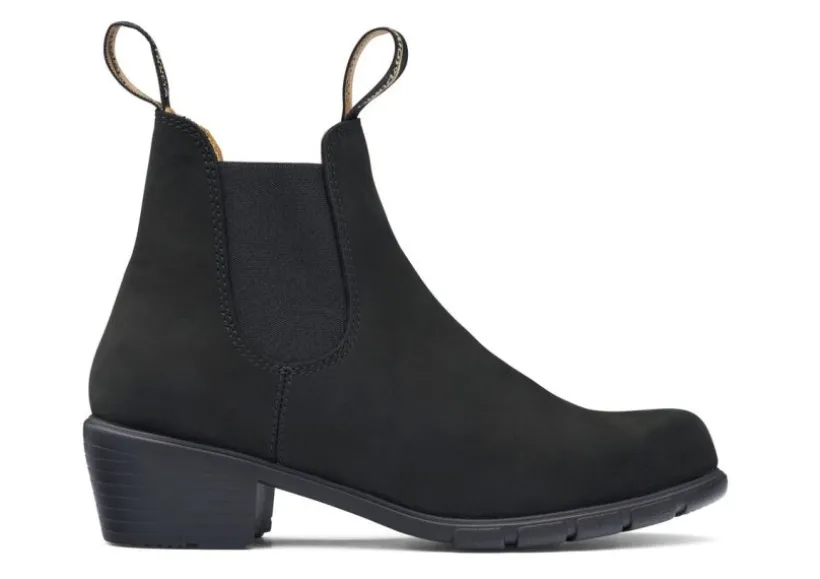 blundstone___womens_serie_1.webp Blundstone 1960 - Women's Series Heel Black Nubuck Leather Boot