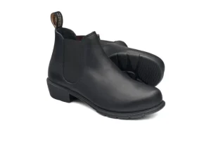 Blundstone 2068 - Women's Series Low Heel Black Leather Boot