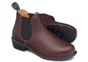 Blundstone 2176 - Women's Series Low Heel Shiraz Red Boot