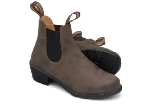 Blundstone 1677 - Women's Series Heel Rustic Brown Boot