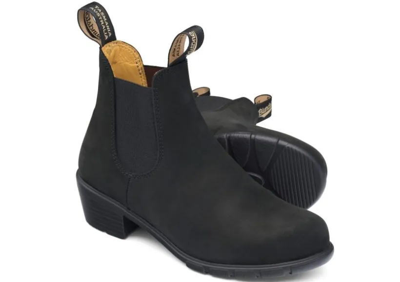 blundstone___womens_serie_2.webp Blundstone 1960 - Women's Series Heel Black Nubuck Leather Boot