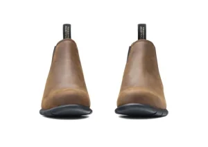 Blundstone 1970 - Women's Series Low Heel Antique Brown Leather Boot