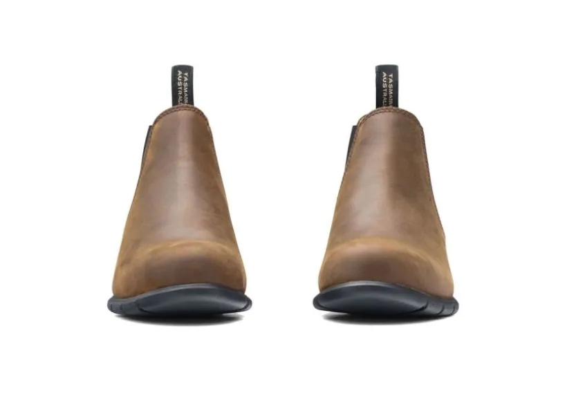 blundstone___womens_serie_3-4.webp Blundstone 1970 - Women's Series Low Heel Antique Brown Leather Boot