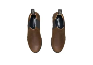 Blundstone 1970 - Women's Series Low Heel Antique Brown Leather Boot