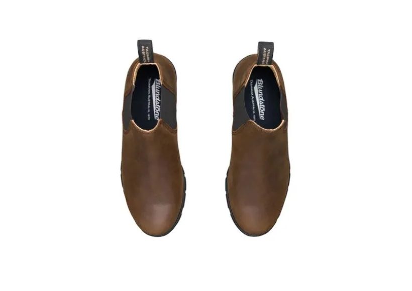 blundstone___womens_serie_4-2.webp Blundstone 1970 - Women's Series Low Heel Antique Brown Leather Boot