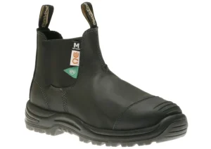 Blundstone 165 - Work & Safety Boot Met Guard Black Boot