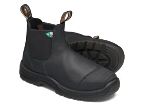 Blundstone 165 - Work & Safety Boot Met Guard Black Boot