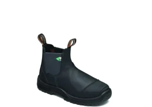 Blundstone 165 - Work & Safety Boot Met Guard Black Boot