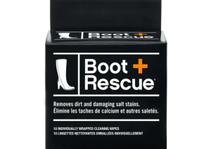 BootRescue All-Natural Shoe Cleaning Wipes