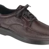 Bout Time Cordovan Leather Lace-Up Loafer