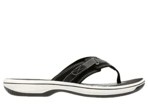 Breeze Sea Black Thong Sandal