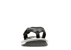 Breeze Sea Black Thong Sandal