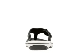 Breeze Sea Black Thong Sandal