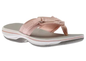 Breeze Sea Blush Pink Thong Sandal