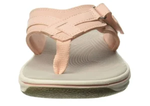 Breeze Sea Blush Pink Thong Sandal