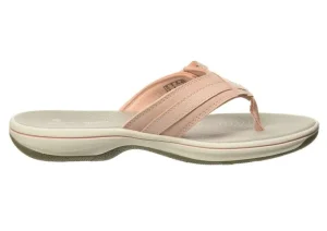 Breeze Sea Blush Pink Thong Sandal
