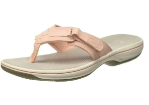 Breeze Sea Blush Pink Thong Sandal