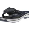 Breeze Sea Navy Thong Sandal
