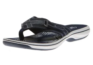 Breeze Sea Navy Thong Sandal
