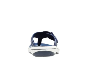 Breeze Sea Navy Thong Sandal