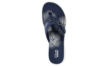 Breeze Sea Navy Thong Sandal