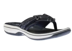Breeze Sea Navy Thong Sandal
