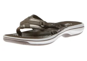 Breeze Sea Pewter Thong Sandal