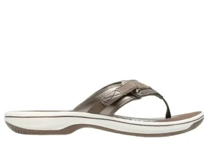 Breeze Sea Pewter Thong Sandal