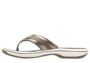Breeze Sea Pewter Thong Sandal