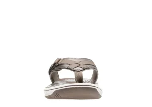 Breeze Sea Pewter Thong Sandal