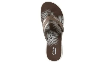 Breeze Sea Pewter Thong Sandal