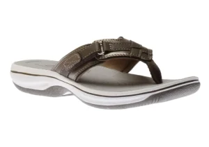 Breeze Sea Pewter Thong Sandal