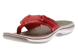 Breeze Sea Red Thong Sandal