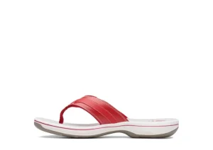 Breeze Sea Red Thong Sandal