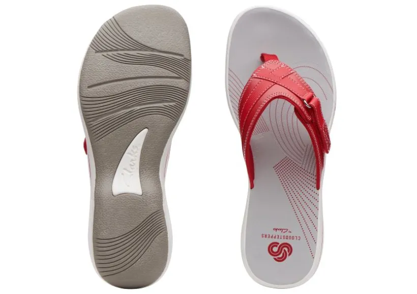 breeze_sea_red_thong_sand_5.webp Breeze Sea Red Thong Sandal