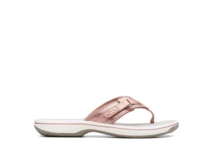 Breeze Sea Rose Gold Thong Sandal