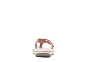 Breeze Sea Rose Gold Thong Sandal