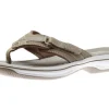 Breeze Sea Taupe Thong Sandal