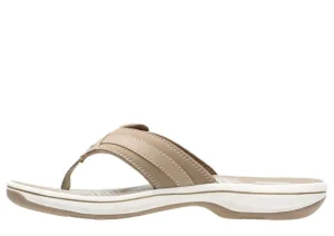 Breeze Sea Taupe Thong Sandal