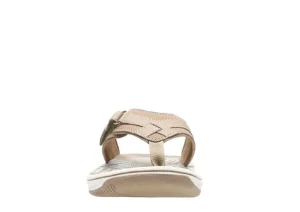 Breeze Sea Taupe Thong Sandal