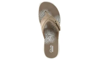 Breeze Sea Taupe Thong Sandal