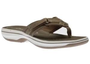 Breeze Sea Taupe Thong Sandal