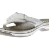 Breeze Sea White Thong Sandal