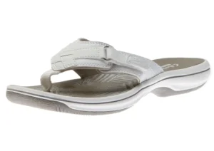 Breeze Sea White Thong Sandal