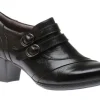 Calgary Toronto Black Leather Dress Shoe