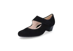 Callico Black Suede